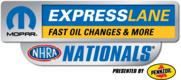 Mopar Express Lane NHRA Nationals Presented By Pennzoil