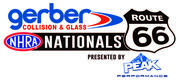 Gerber Collision & Glass NHRA Route 66 Nationals presented by PEAK Performance