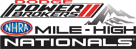 Dodge Power Brokers NHRA Mile-High Nationals