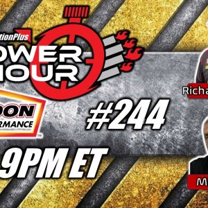 Power Hour #244 Richard Freeman & Mike Green | NHRA Top Fuel | Elite Nitro