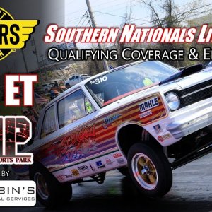 RACEDAY LIVESTREAM | Southeast Gassers Association Southern Nationals | Drag Racing