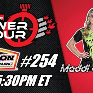 Power Hour #254 Maddi Gordon | Drag Racing | NHRA | Top Fuel