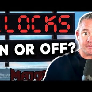The BIGGEST Debate In Pro Mod Drag Racing: Clocks ON vs Clocks OFF!
