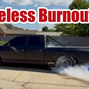 “Wireless Power: Twin Turbo HEMI Burnouts!”