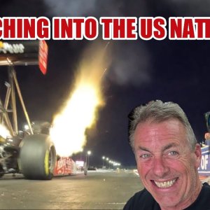 “US Nationals Day 1: Car Launch, Header Flames & Defending Champion Challenges!”