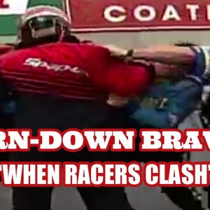 “Clay Millican vs Dougzilla! The Legendary NHRA Burn-Down at Maple Grove”