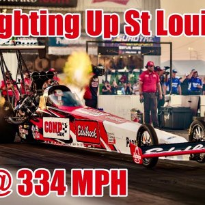 “From Chaos to 3.72 | NHRA St. Louis Playoffs”