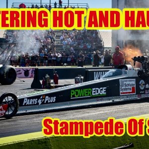 “Hot, Fast, and Locked In! Final Qualifying at the Stampede of Speed”