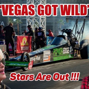 “Linda Vaughn, Barry Weiss and Low ET ?! What a Day in Vegas!!!
