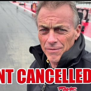 That Will  NEVER Happen !!! Race Cancelled???