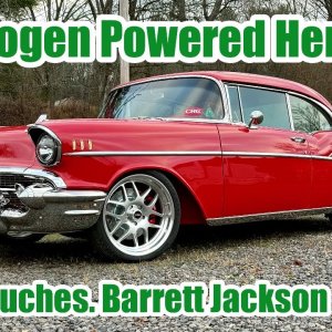 “We Built a Hydrogen Hemi-Powered ’57 Chevy… Now See How the Fuel Is MADE”