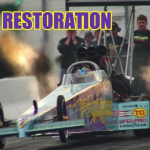 Preserving My 2002 IHRA Championship Dragster (Not a Restoration)