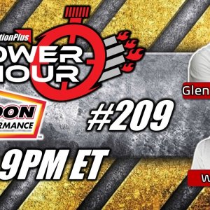 Power Hour #209 NHRA President Glen Cromwell & Winter Series President Wes Buck