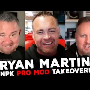 Ryan Martin on NPK Drivers Invading Pro Mod