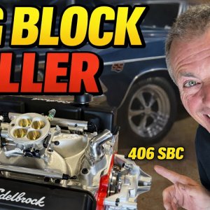 Building a 406 Small Block to Hunt Big Blocks (And a Top Fuel Surprise)
