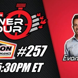 Power Hour #257 Evan Jonat - Gatornationals - Gainesville Raceway | NHRA Drag Racing