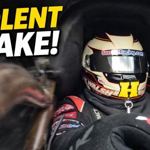 We Raced Tony Stewart Again… Then Everything Went Wrong