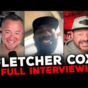 Fletcher Cox on Drag Racing (FULL INTERVIEW!)