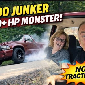 From Junker to 700+ HP Monster! Supercharged HEMI Dakota Goes Wild