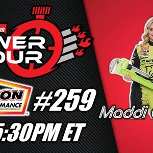 Power Hour #259 Maddi Gordon | Drag Racing | NHRA | Top Fuel