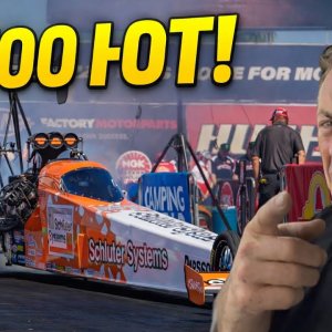 “Record-Setting Heat. Brutal 140° Track Temps!