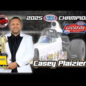 Casey Plaizier - NHRA Right Trailers Top Dragster World Champion