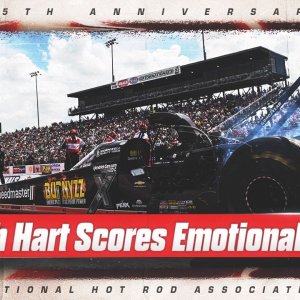 Josh Hart with an emotional win in Gainesville