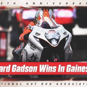 Richard Gadson wins in Gainesville