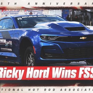 Ricky Hord wins Factory Stock Showdown at the AMALIE Motor Oil NHRA Gatornationals