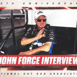John Force talks new driver lineup at the #Gatornats