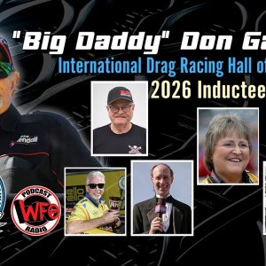 "Big Daddy" Don Garlits joins Joe Castello on WFO Radio