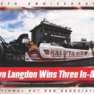 Shawn Langdon wins three in-a-row at Firebird Motorsports Park