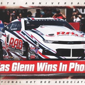 Dallas Glenn wins in Phoenix