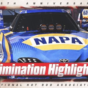FMP NHRA Arizona Nationals presented by NGK Spark Plugs Elimination Highlights