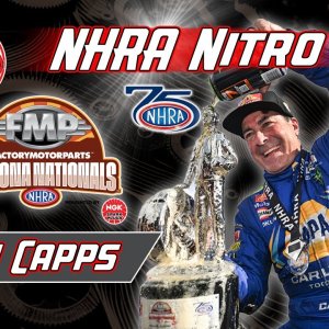 FMP NHRA Arizona Nationals winner Ron Capps joins WFO Radio NHRA Nitro