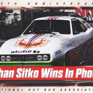 Nathan Sitko wins Legacy Nitro Funny Car at the FMP NHRA Arizona Nationals