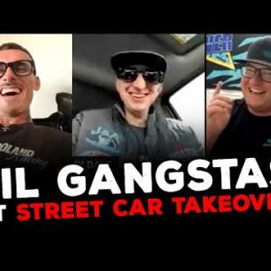Lil Gangstas At Street Car Takeover!!