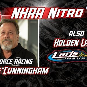Chris Cunningham from John Force Racing and Holden Laris join WFO Radio
