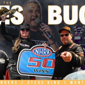 The Wes Buck Show | Ep. 399 | Erica Enders, Steve King, and Monty Mikho
