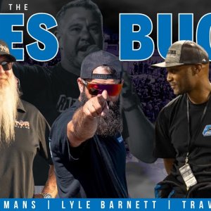 THE WES BUCK SHOW | EP. 400 | Travis Harvey, Tommy Youmans, & Lyle Barnett!!
