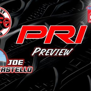 WFO Radio NHRA Nitro - 2025 PRI Preview