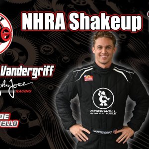 Jordan Vandergriff, John Force Racing's newest Funny Car driver joins WFO Radio
