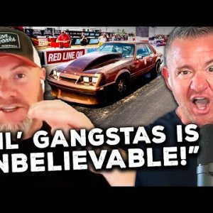 Lil Gangstas is TOP SHELF DRAG RACING! Ft. Brian Lohnes