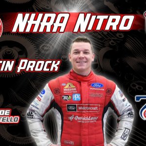 Austin Prock 2X NHRA Funny Car Champion joins Joe Castello on WFO Radio