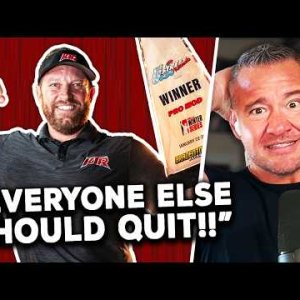 Steve Jackson REFUSES to Be Compared to Other Screw Blowers