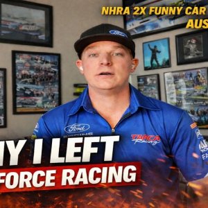 Austin Prock is highly motivated! Why he left to race with his family.