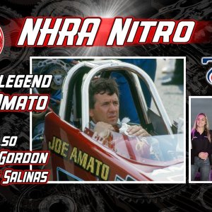 NHRA legend, Joe Amato goes WFO! Plus, Jasmine Salinas and Maddi Gordon on South Beach