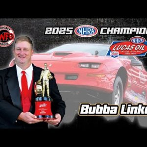 Russ "Bubba" Linke - NHRA Lucas Oil Series Stock Eliminator World Champion
