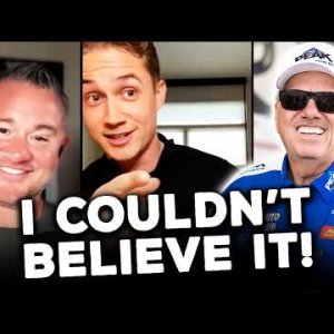 John Force Texted me THIS!! Ft. Jordan Vandergriff