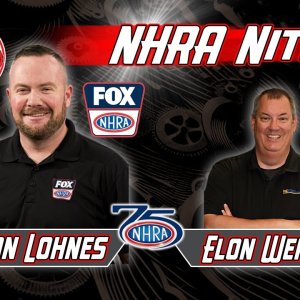 NHRA on Fox's Brian Lohnes joins Joe Castello for NHRA 75th season preview